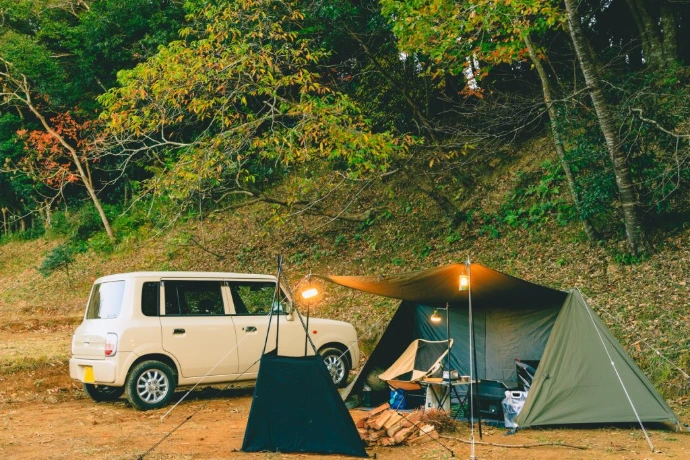 オートキャンプ